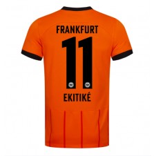 Eintracht Frankfurt Hugo Ekitike #11 Tredje Tröja 2024-25 Korta ärmar